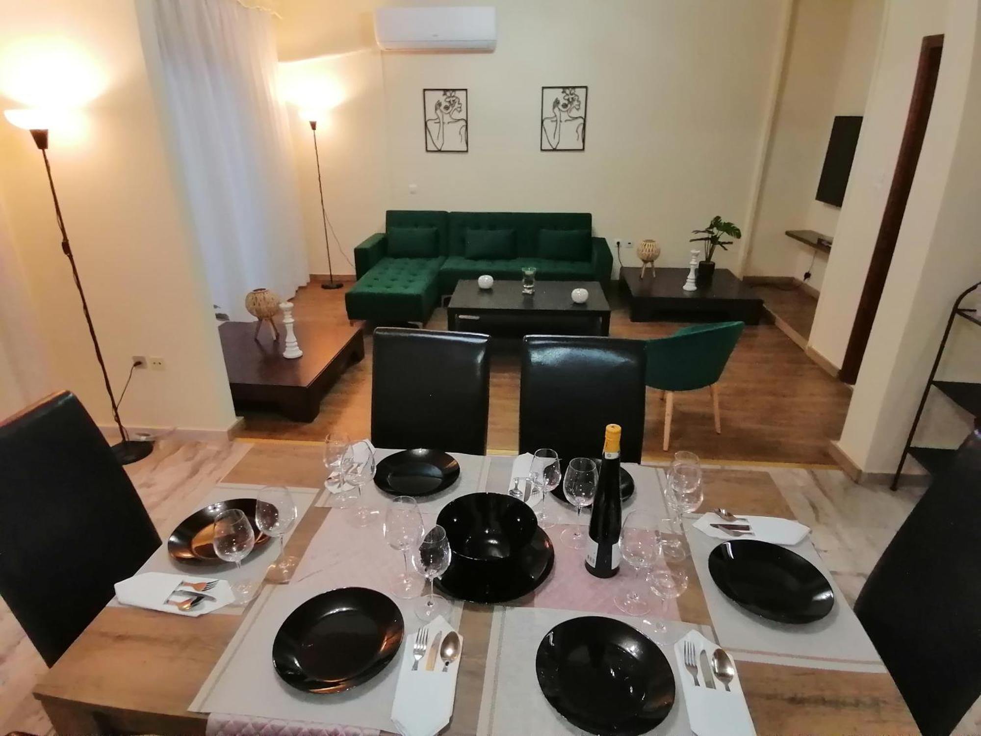 Anastasia'S Apartment Λαυριο Lávrion 外观 照片