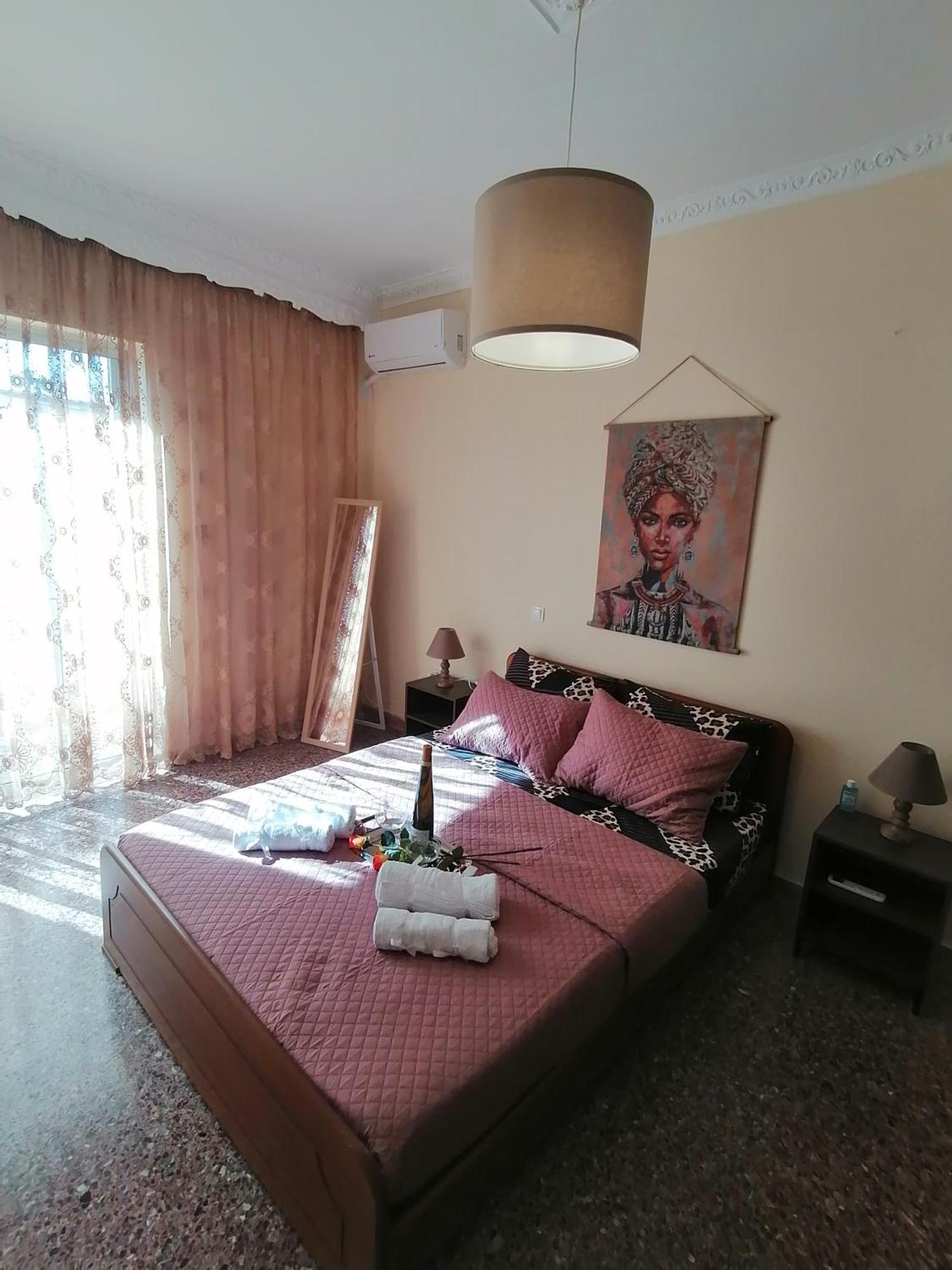 Anastasia'S Apartment Λαυριο Lávrion 外观 照片