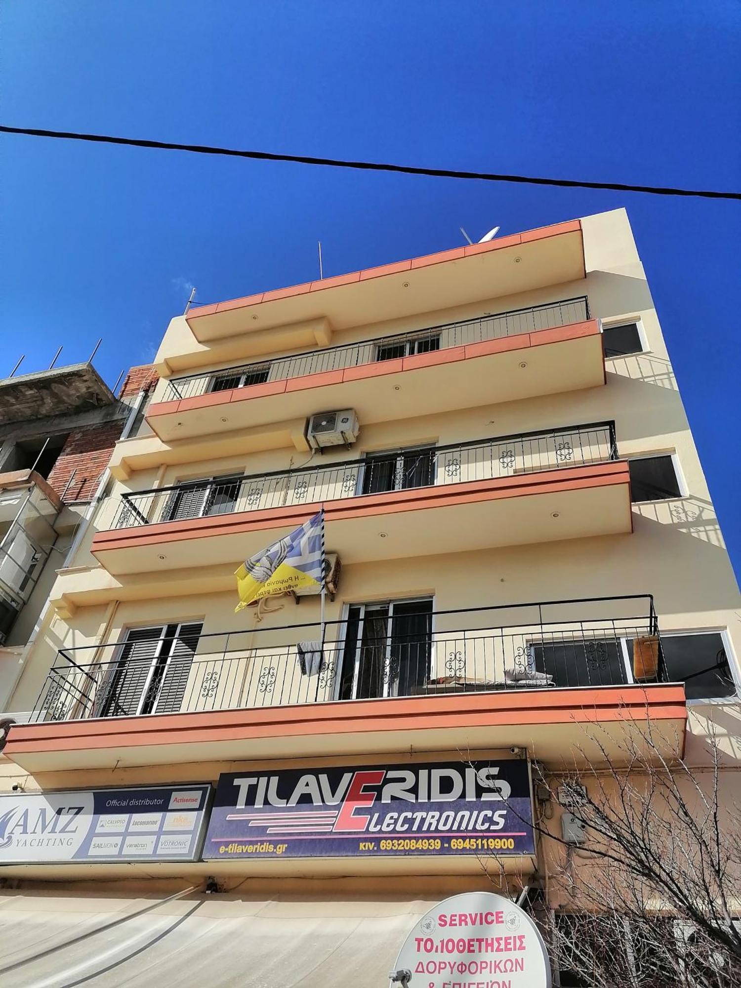 Anastasia'S Apartment Λαυριο Lávrion 外观 照片